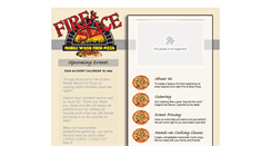Desktop Screenshot of fireandslicepizza.com